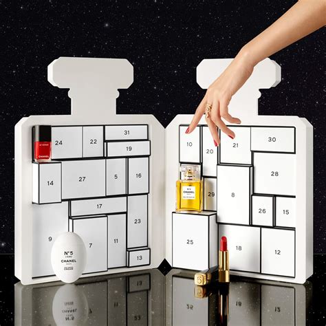 chanel advent calendar 2021 list|Chanel no 5 advent calendar.